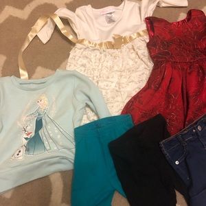 Toddler girl 24m/2T Lot